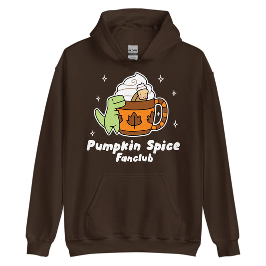 Pumpkin Spice Fanclub Unisex Hoodie
