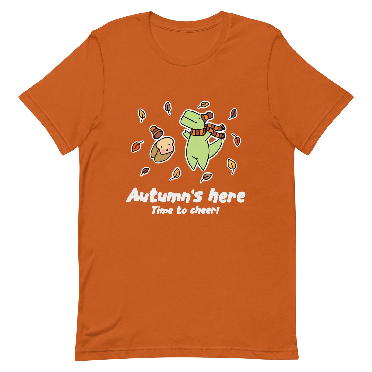 Autumn's Here Unisex T-Shirt