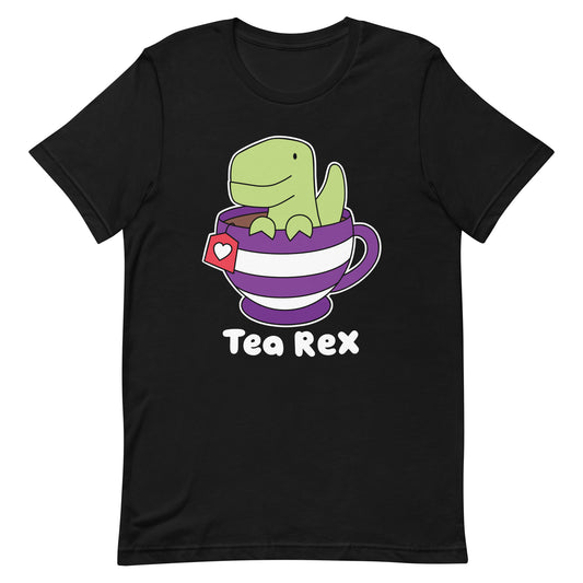 Tea Rex Unisex T-Shirt