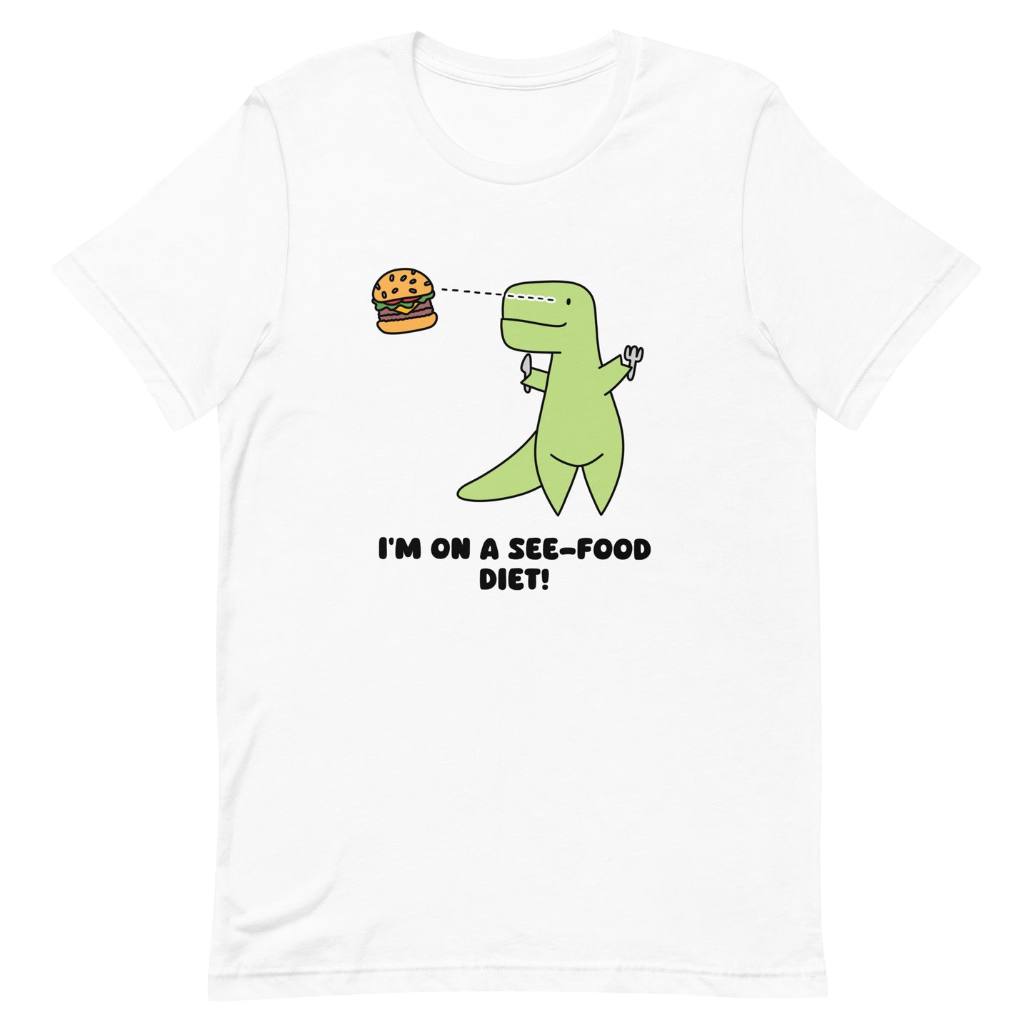 See-Food Diet Unisex T-Shirt