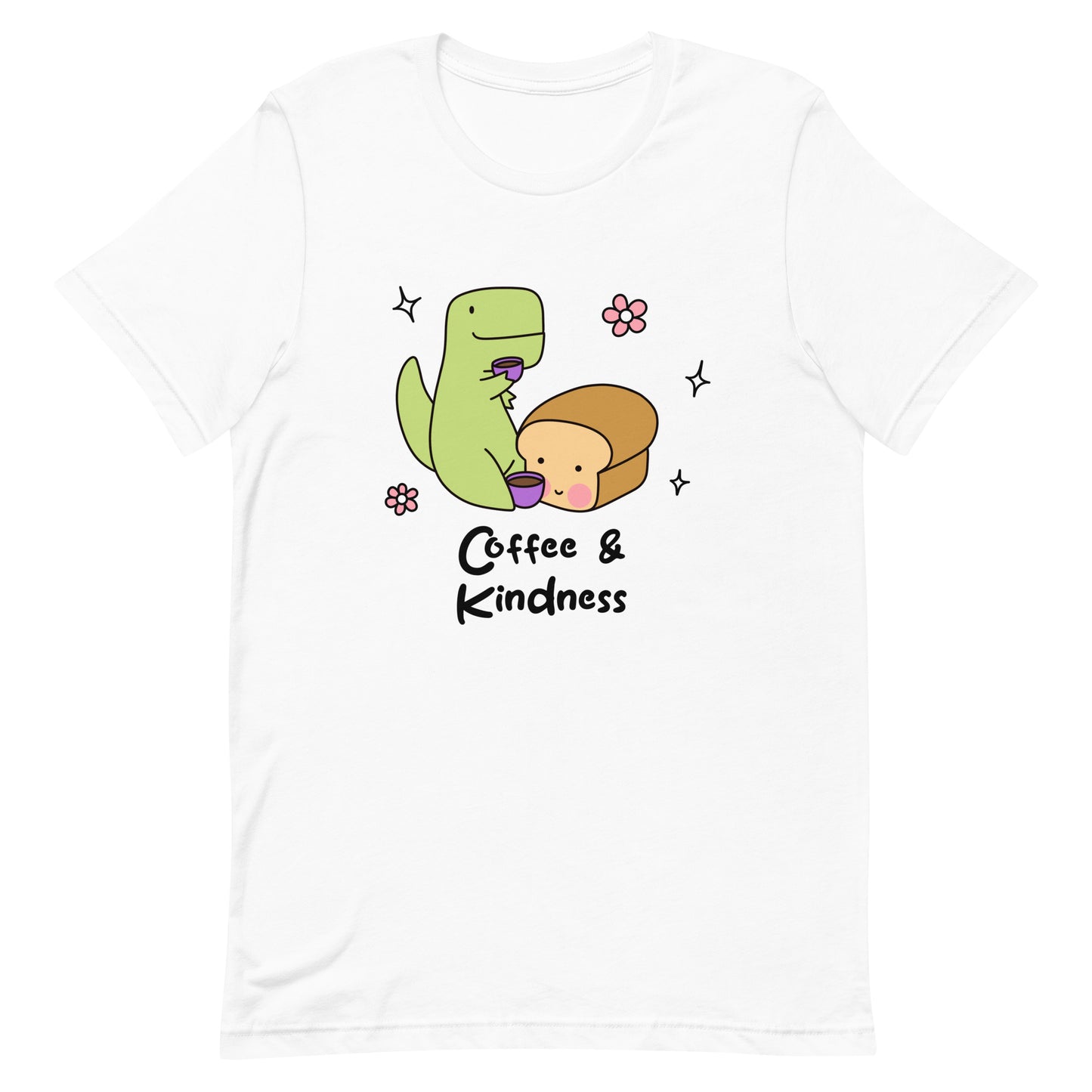 Coffee & Kindness Unisex T-Shirt