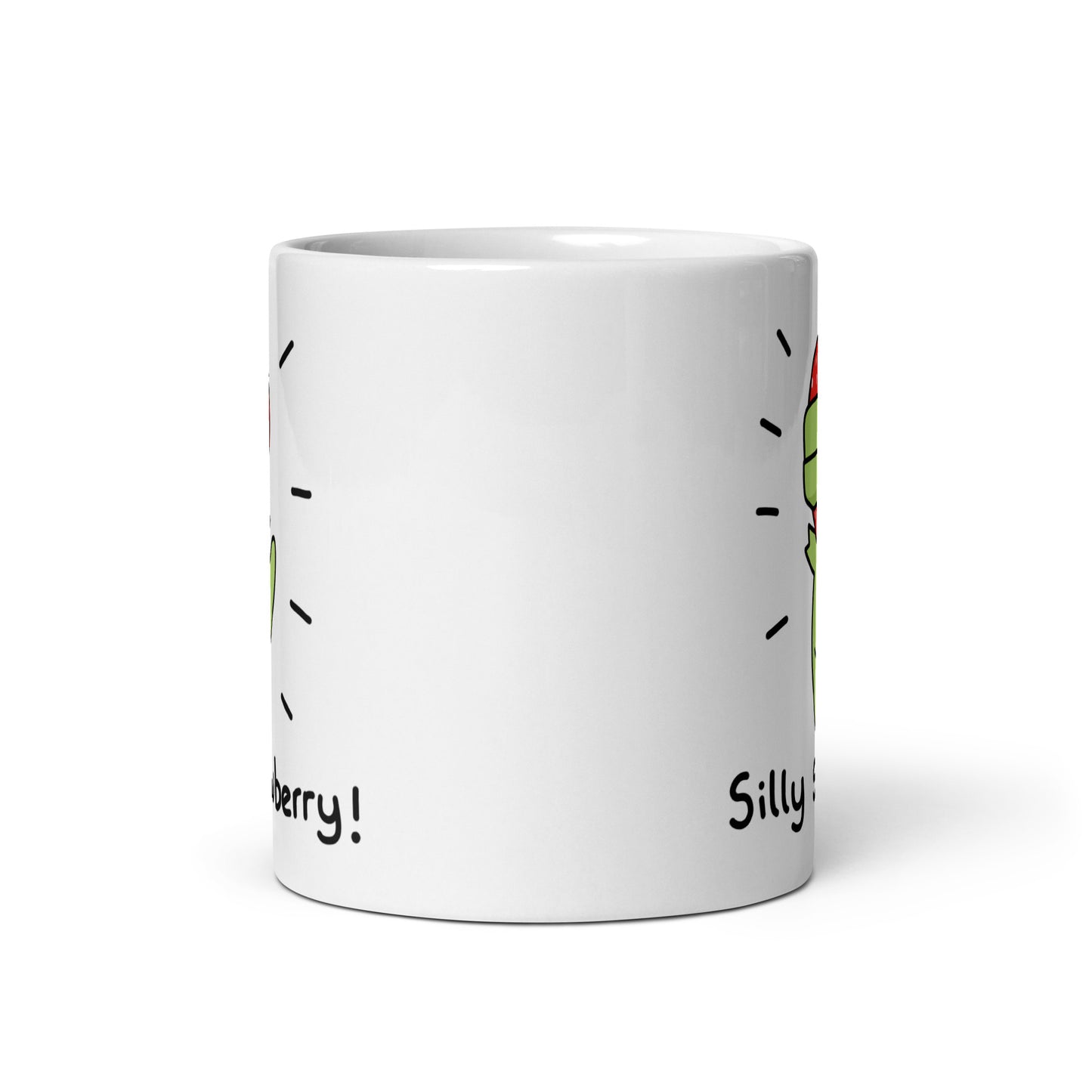 Silly Strawberry Mug