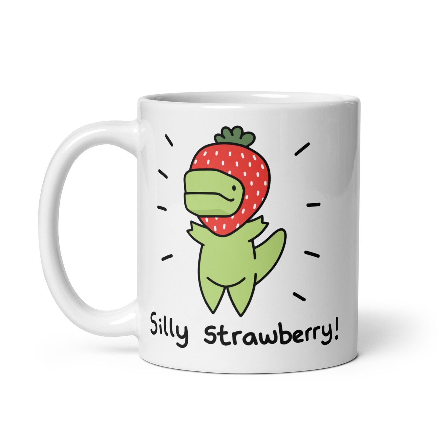 Silly Strawberry Mug