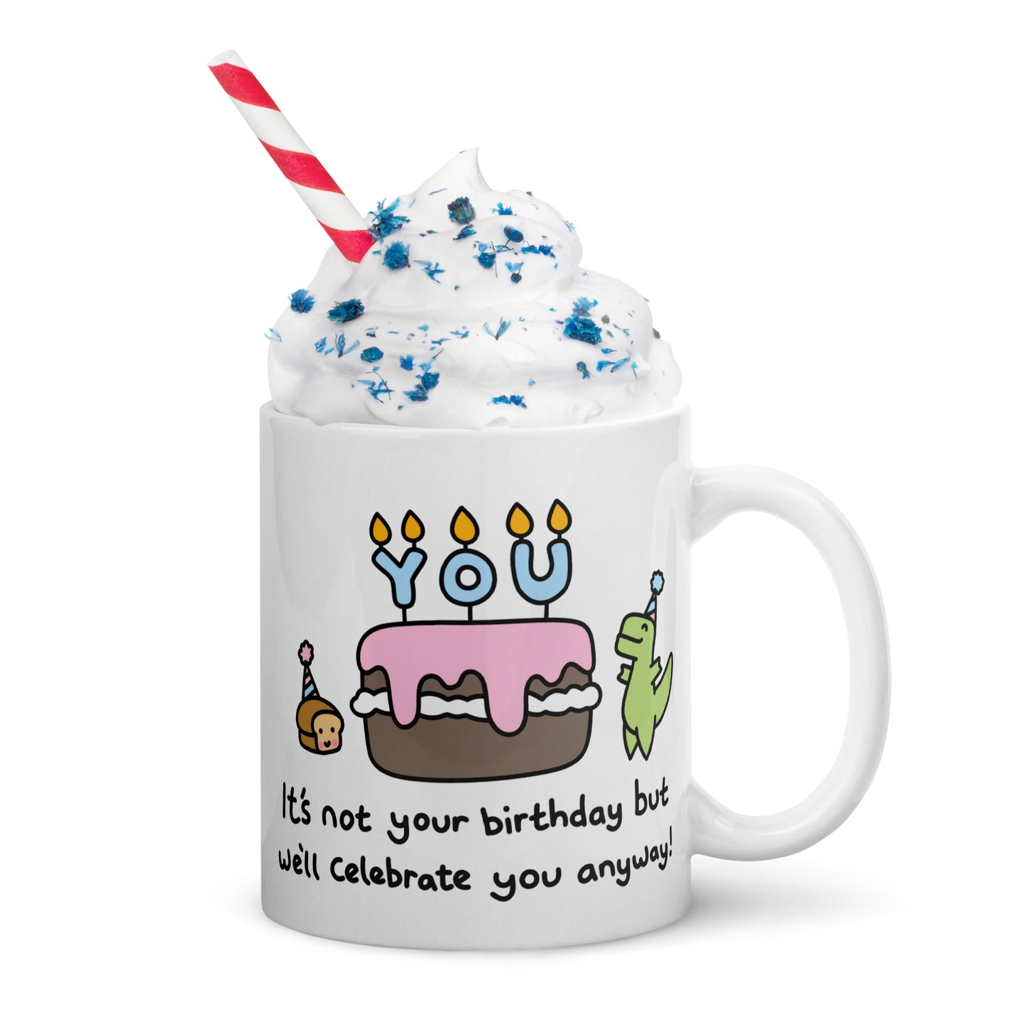 Celebrate You Mug