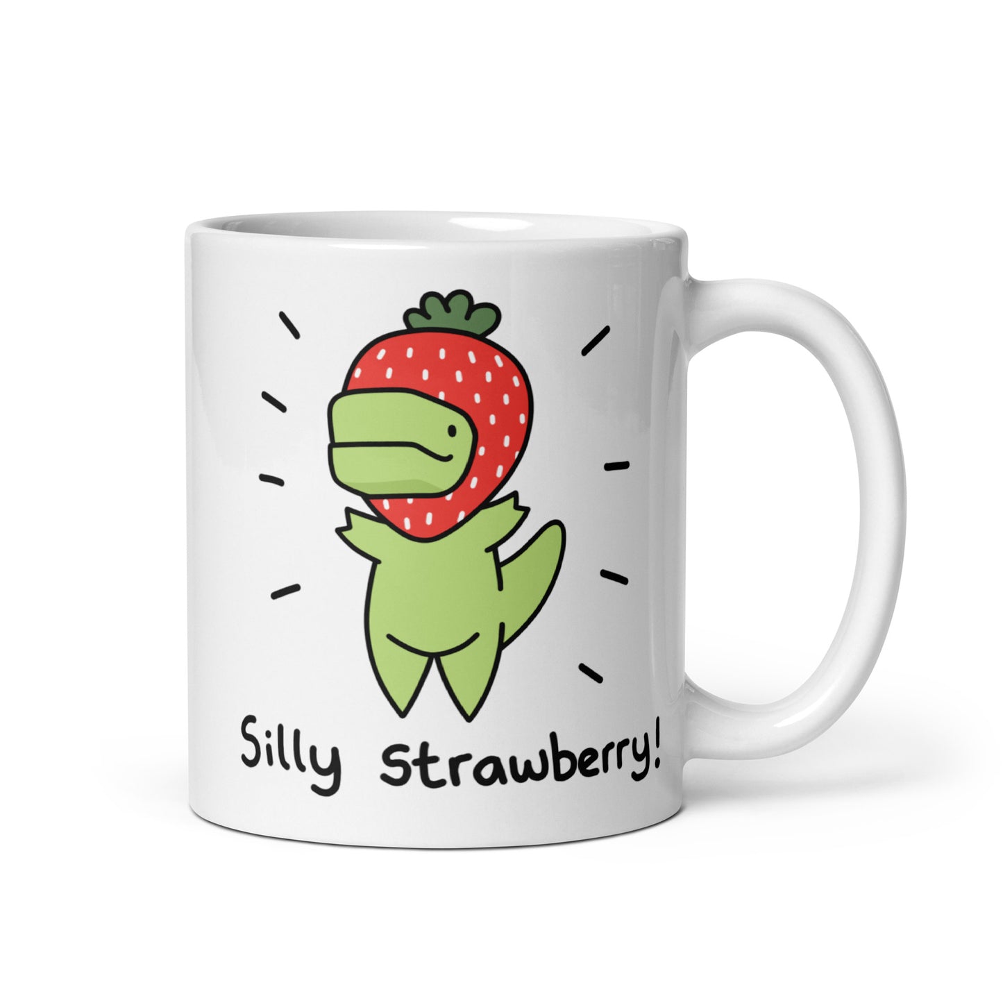 Silly Strawberry Mug