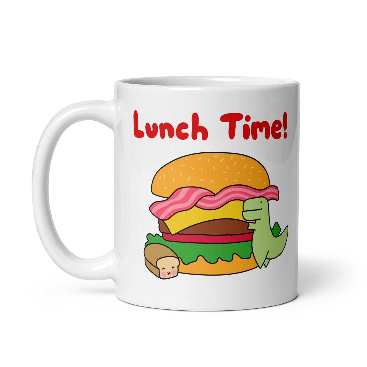 Lunch Time Mug