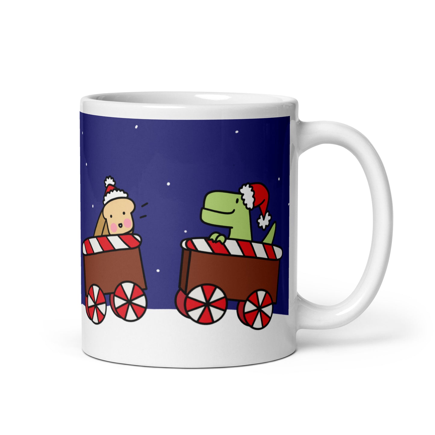 Christmas Train Loof & Timmy Mug