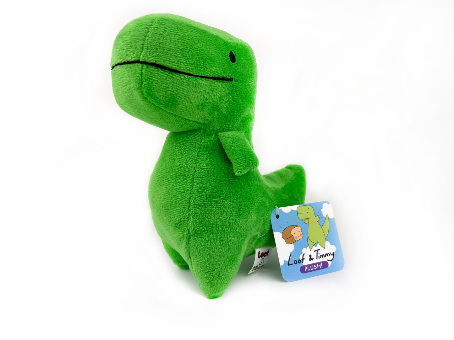 SECONDS QUALITY Loof & Timmy T-Rex Plush Toys (NEW 2022 Edition!)