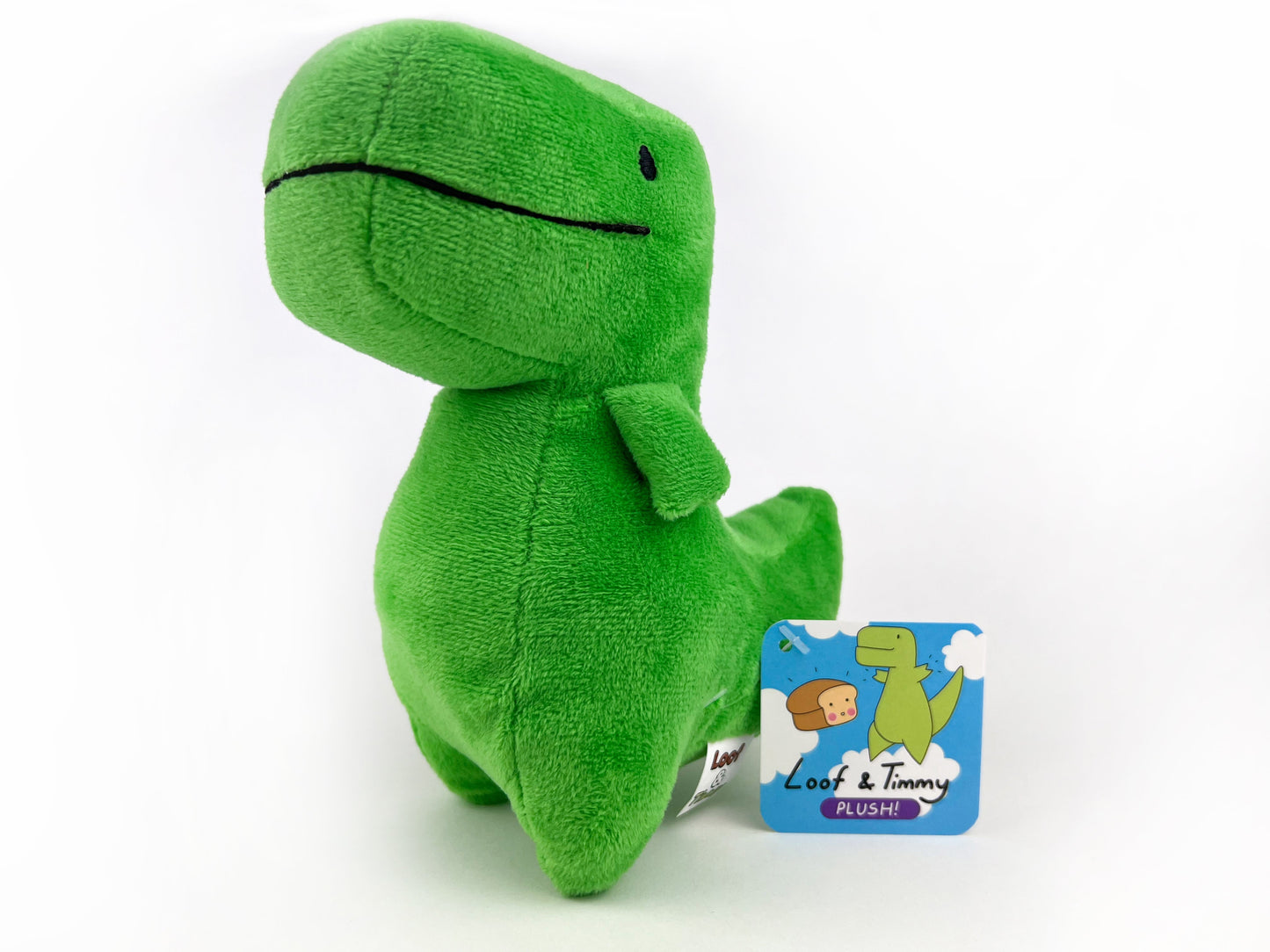 SECONDS QUALITY Timmy T-Rex Plush Toy (NEW 2022 Edition!)